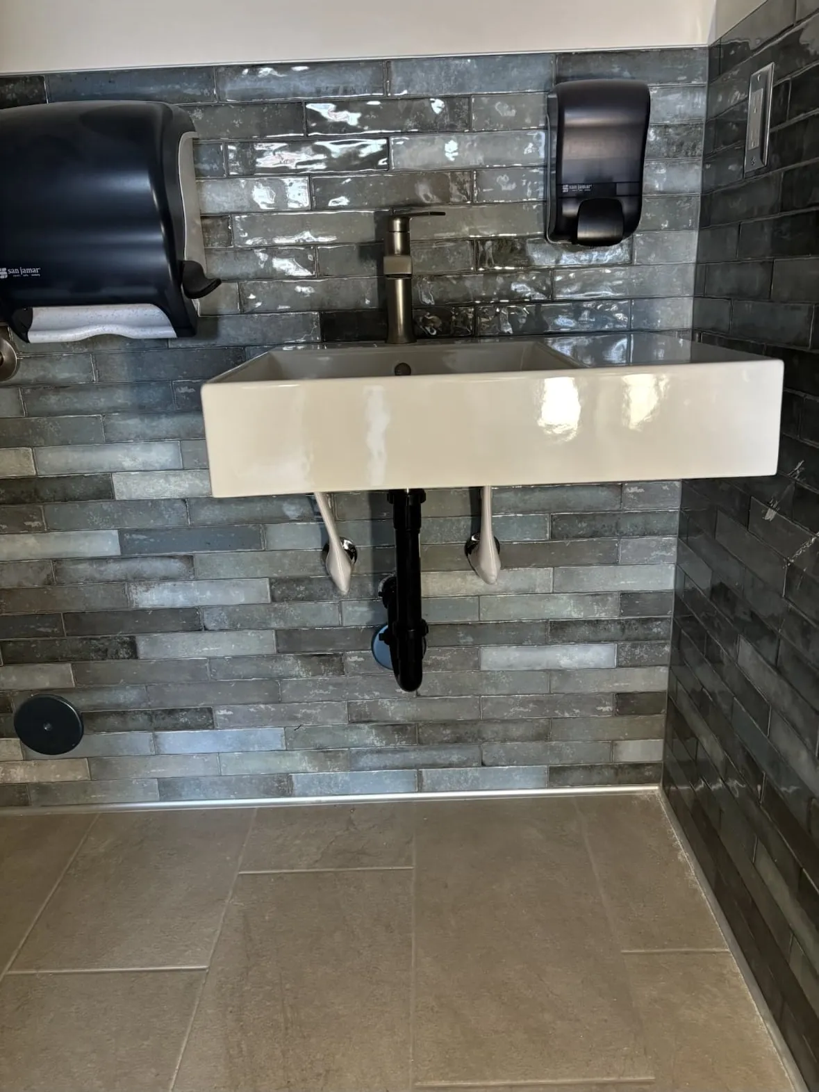 Commercial tenant improvement plumbing installation