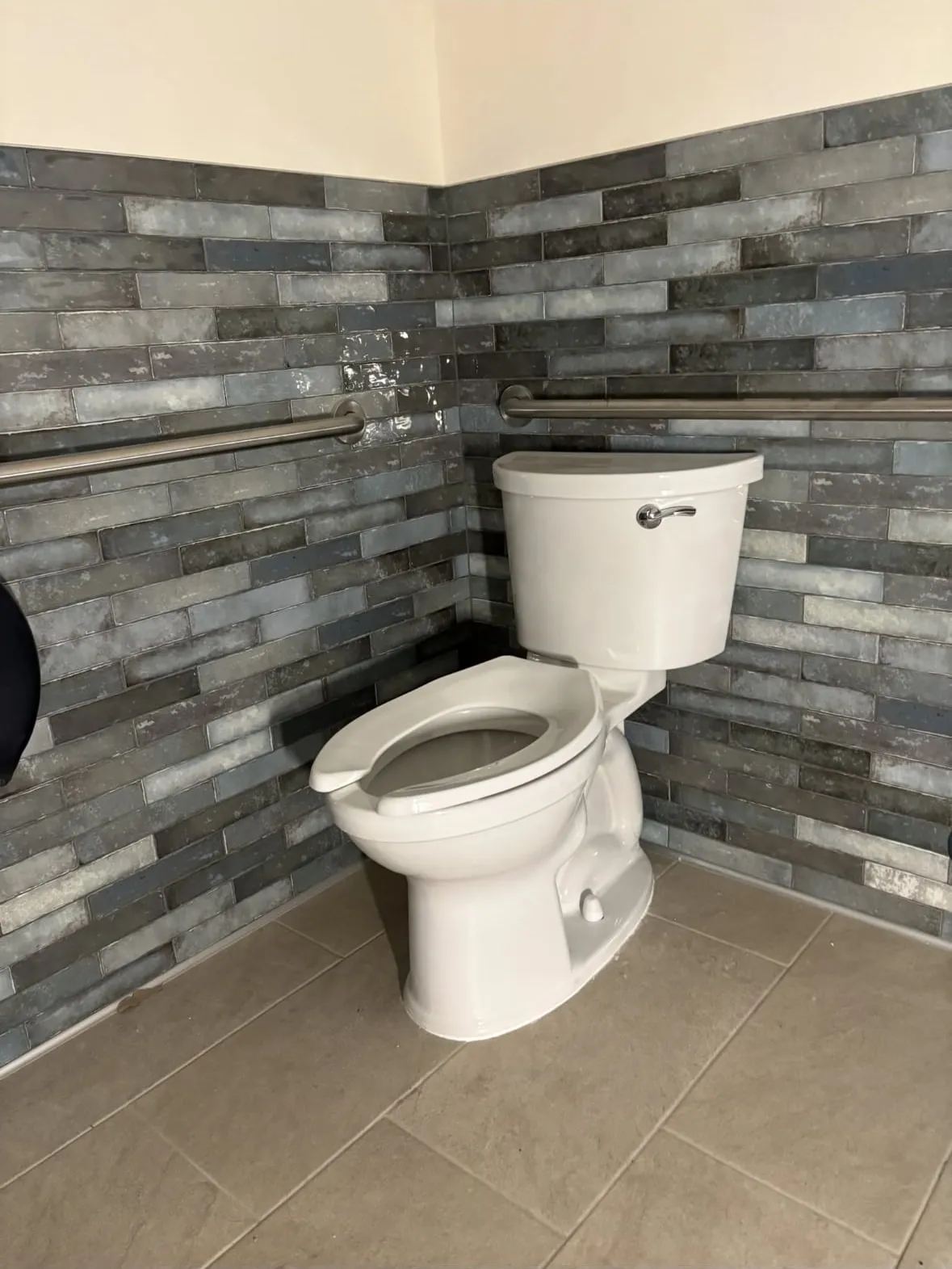 Commercial tenant improvement plumbing installation
